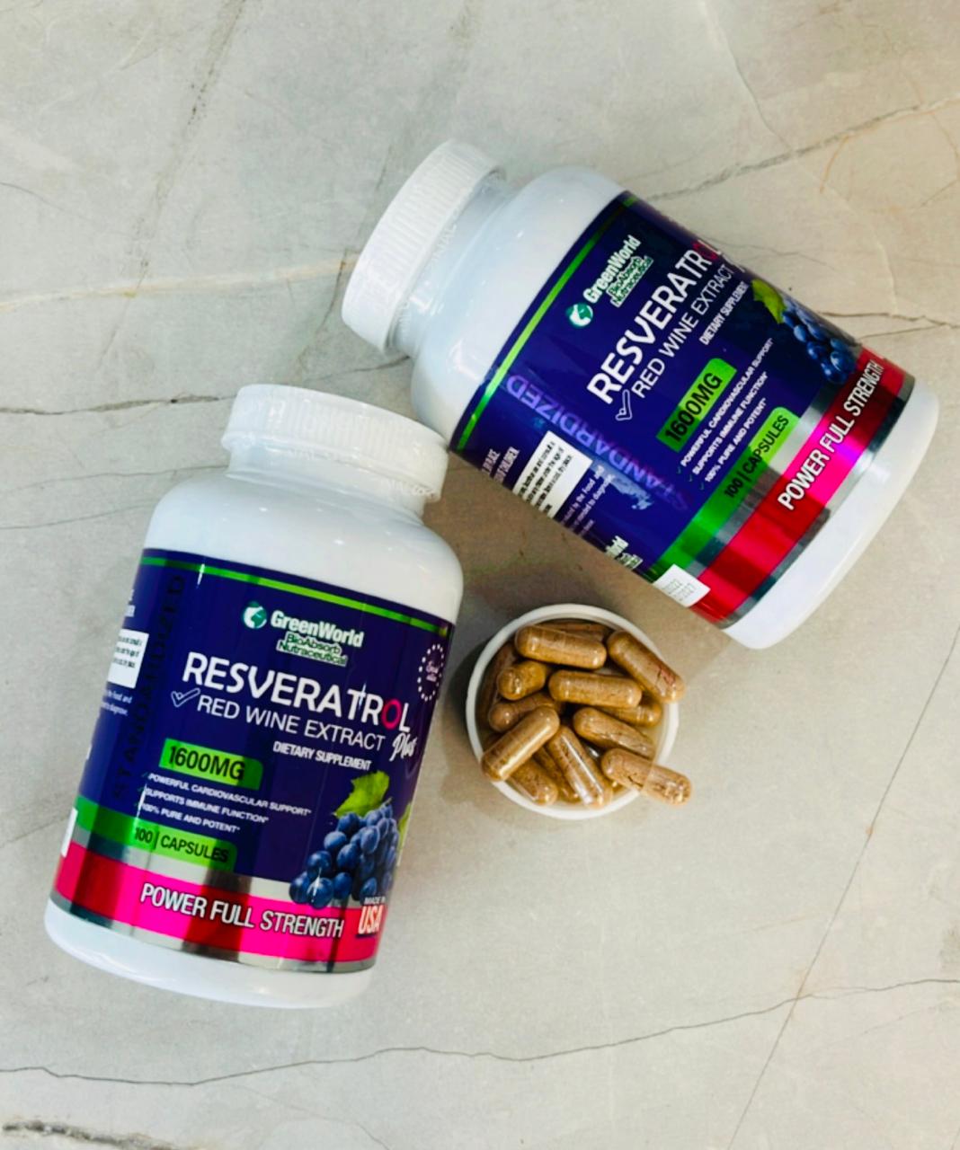 Cansancio !!!Resveratrol Red Bienestar Integral y Defensa del Cuerpo.