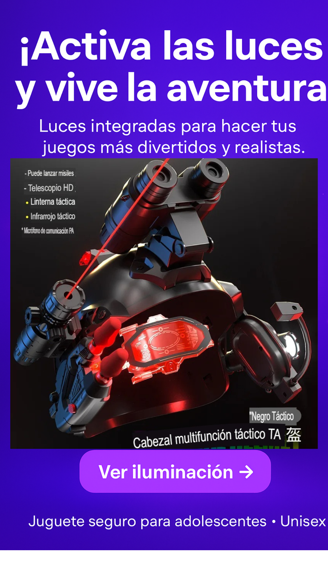 🚀✨ El juguete futurista que hace que cada aventura sea épica