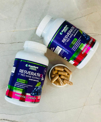 Cansancio !!!Resveratrol Red Bienestar Integral y Defensa del Cuerpo.