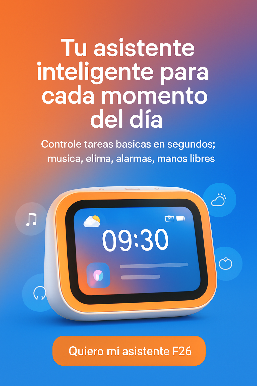 Tecnología que te ayuda, no que te complica