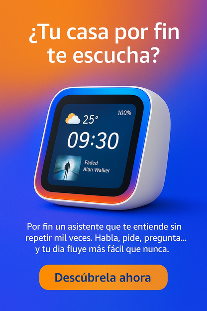 Tecnología que te ayuda, no que te complica