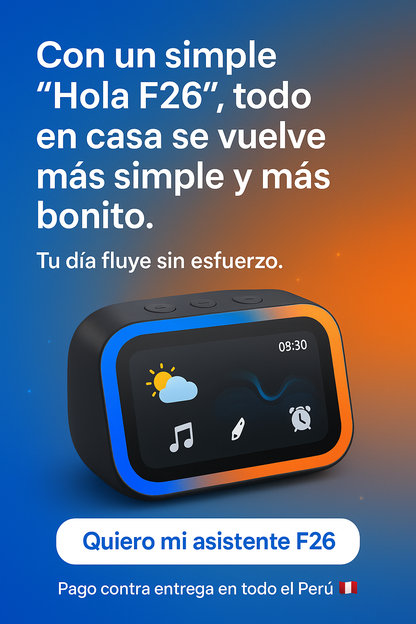 Tecnología que te ayuda, no que te complica