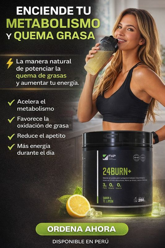24 BURN QUEMA GRASA