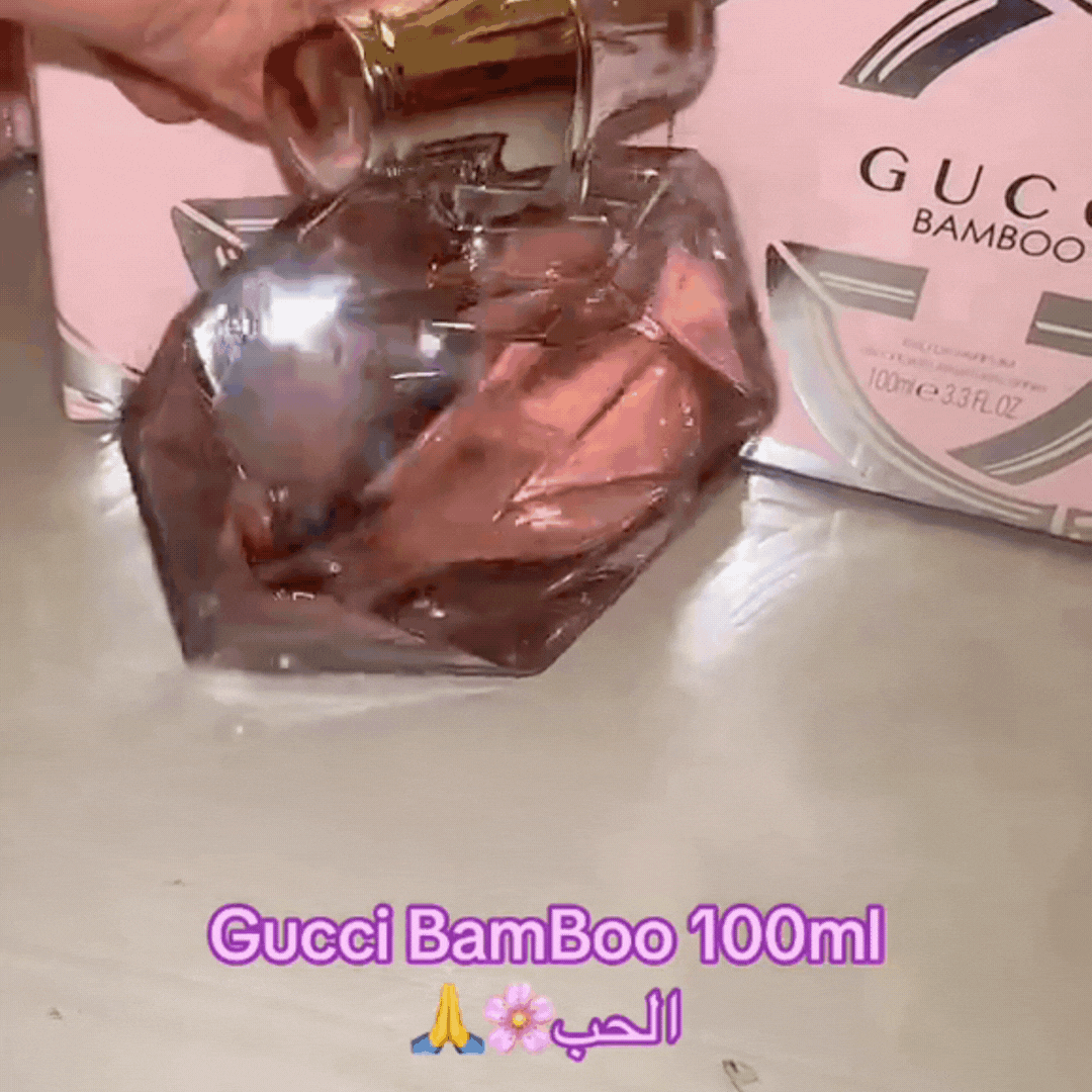 GUCCI BAMBOO, 🌸 El Secreto de Tu Presencia Irresistible