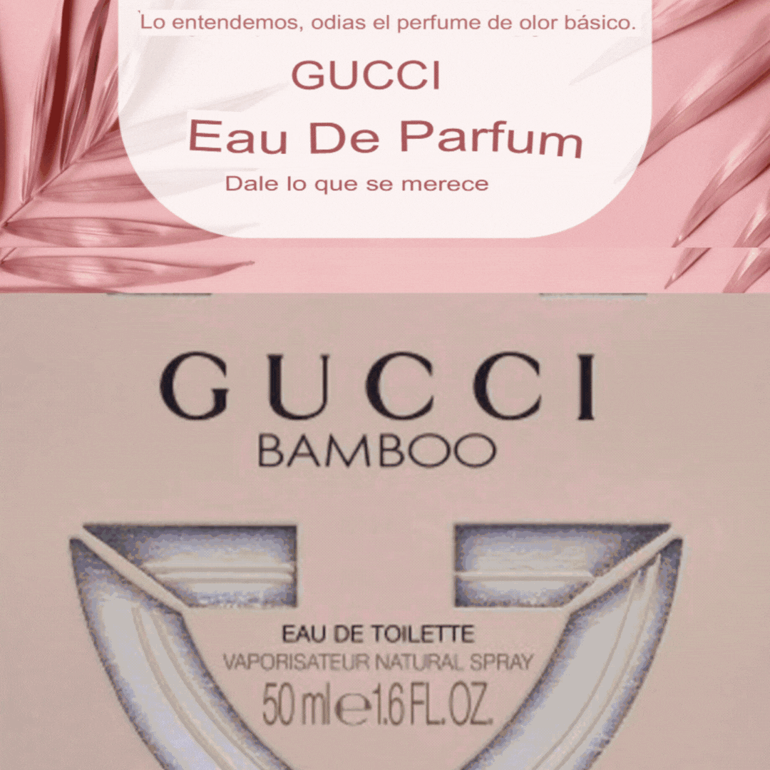 GUCCI BAMBOO, 🌸 El Secreto de Tu Presencia Irresistible