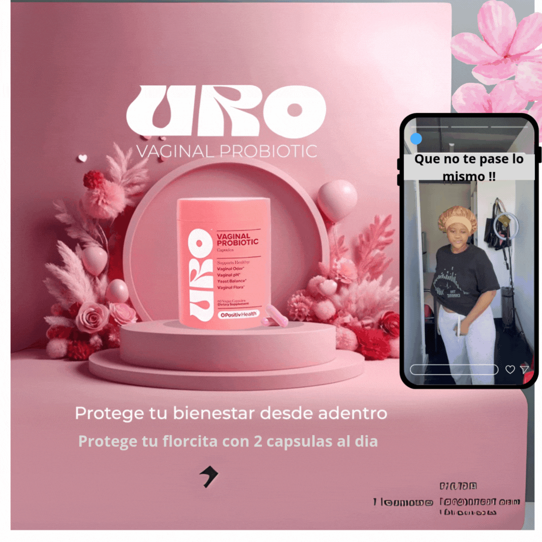 URO Probiotic, para mantener tu PH balanceado. Olvídate de los malos olores en la 🌸