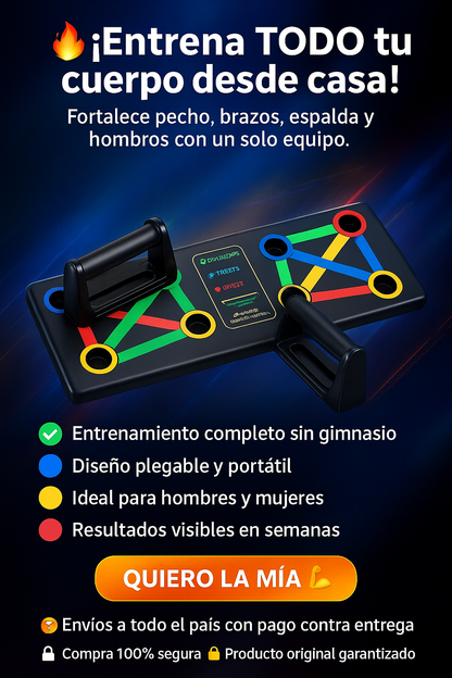 La herramienta que transforma 10 minutos en pura energía 💛💪