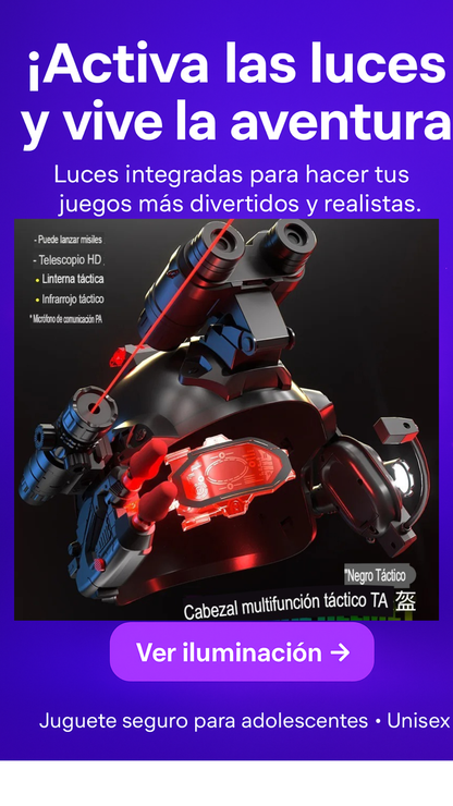 🚀✨ El juguete futurista que hace que cada aventura sea épica