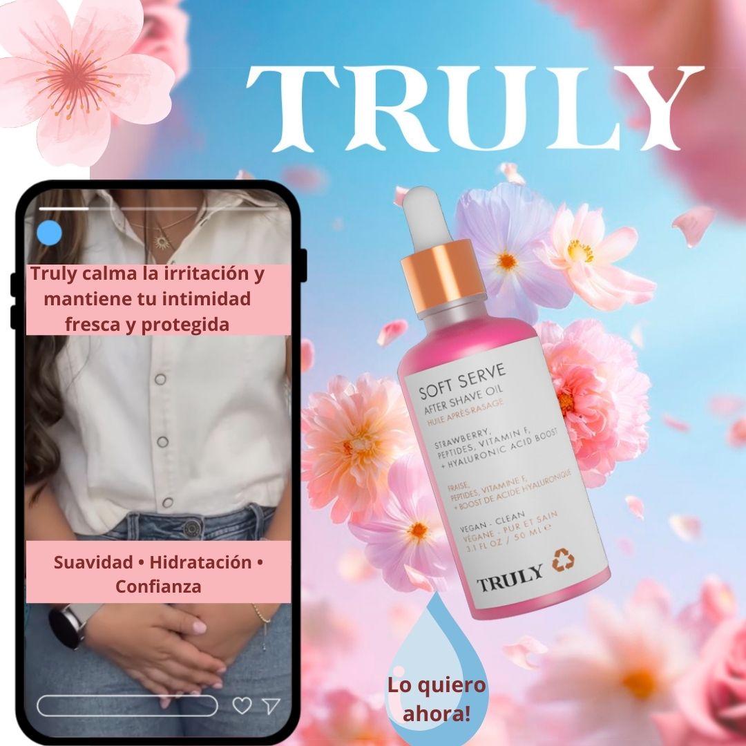 ⭐¿Te irritas después de depilarte tu zona íntima?🌸