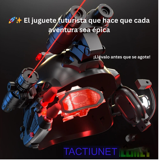 🚀✨ El juguete futurista que hace que cada aventura sea épica