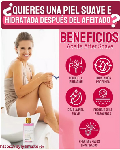 ⭐¿Te irritas después de depilarte tu zona íntima?🌸