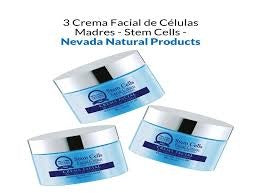 Crema hidratante con células madre