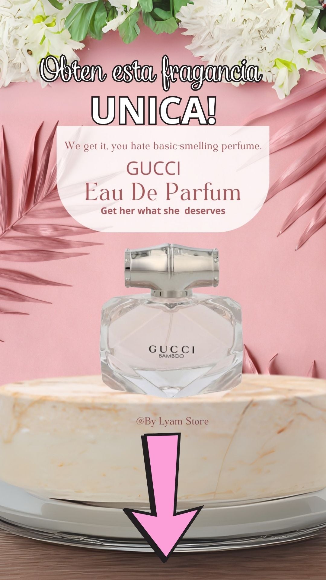 GUCCI BAMBOO, 🌸 El Secreto de Tu Presencia Irresistible