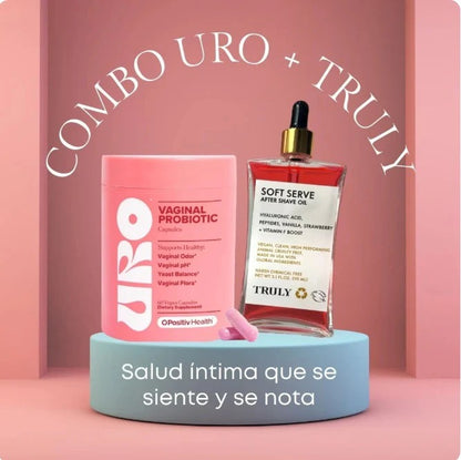 Combo salud intima URO + TRULY, duo que transforma tu zona V