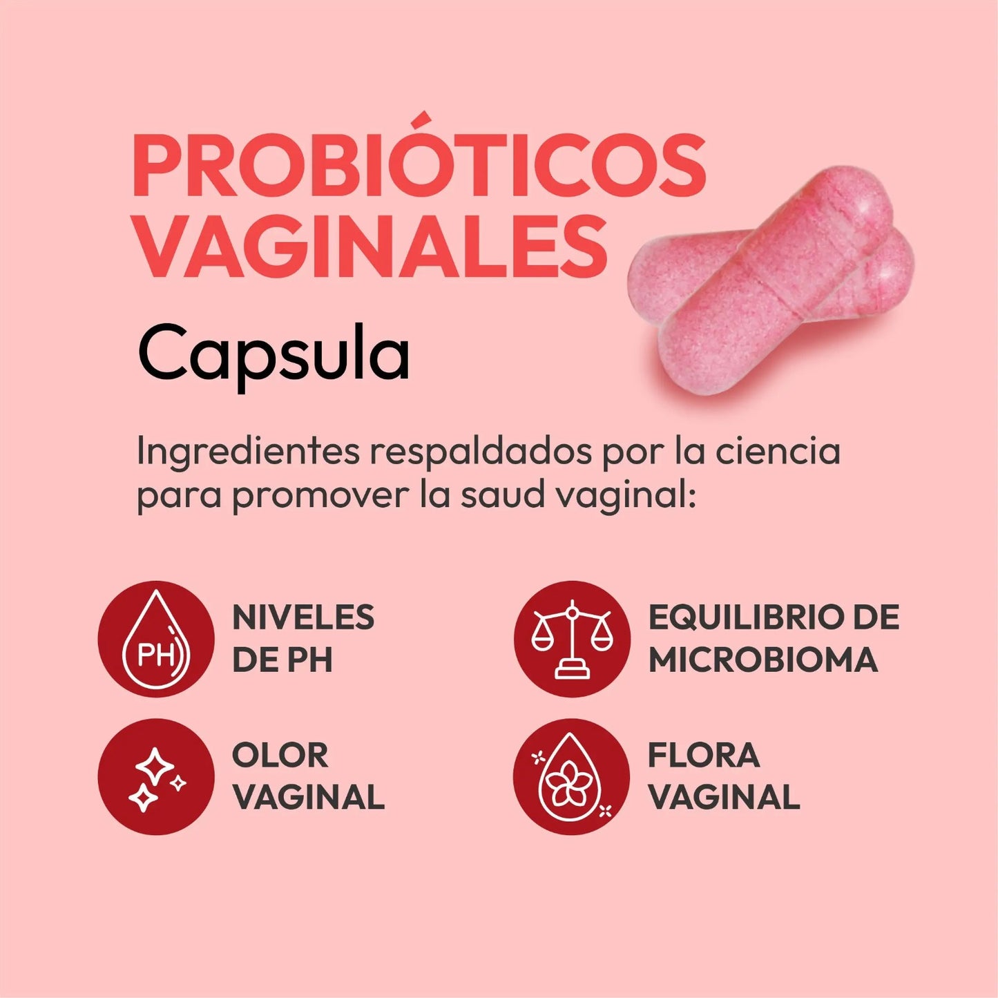 URO Probiotic, para mantener tu PH balanceado. Olvídate de los malos olores en la 🌸