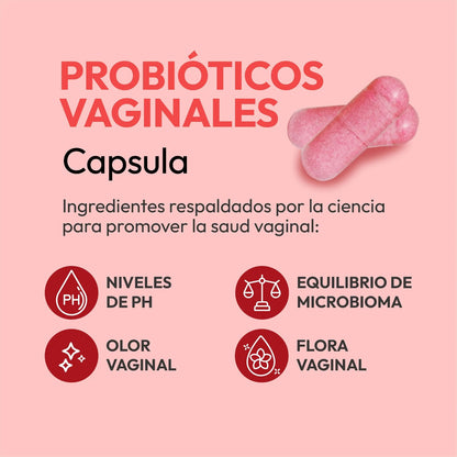 URO Probiotic, para mantener tu PH balanceado. Olvídate de los malos olores en la 🌸