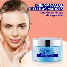 Crema hidratante con células madre