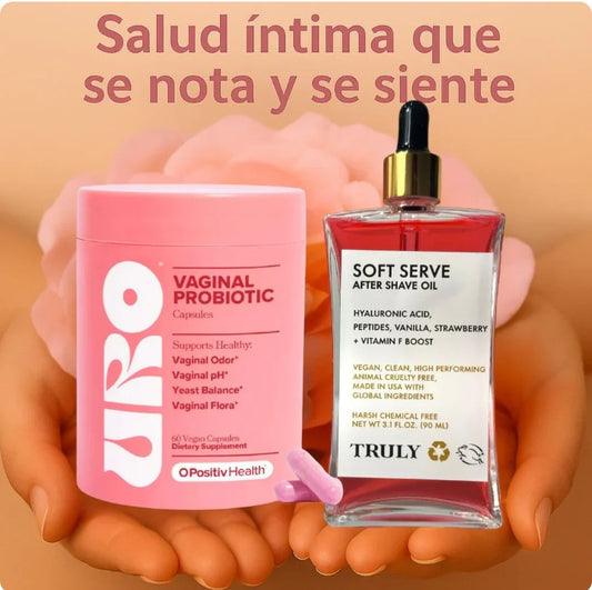 Combo salud intima URO + TRULY, duo que transforma tu zona V